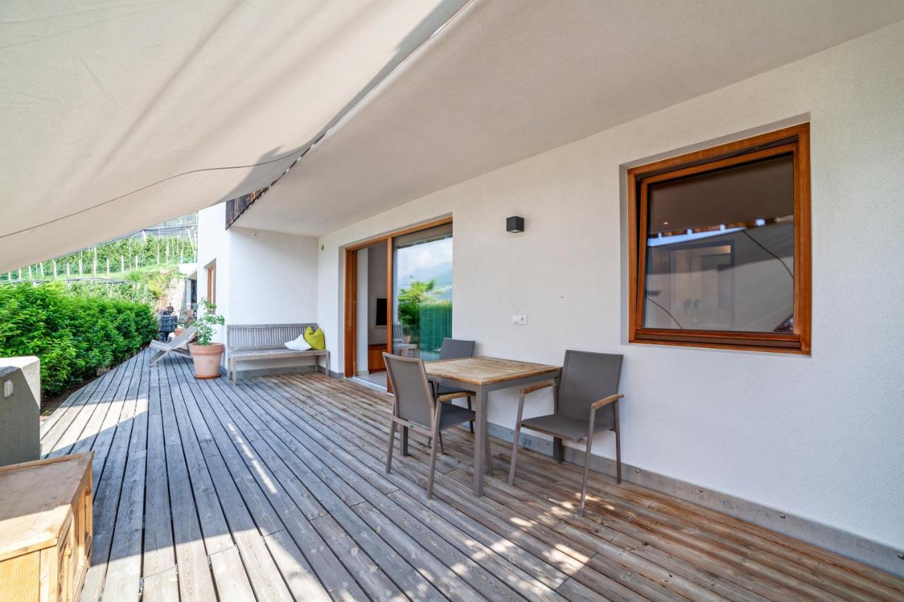 Langstein Wohnung Golden Coldrano Buitenkant foto