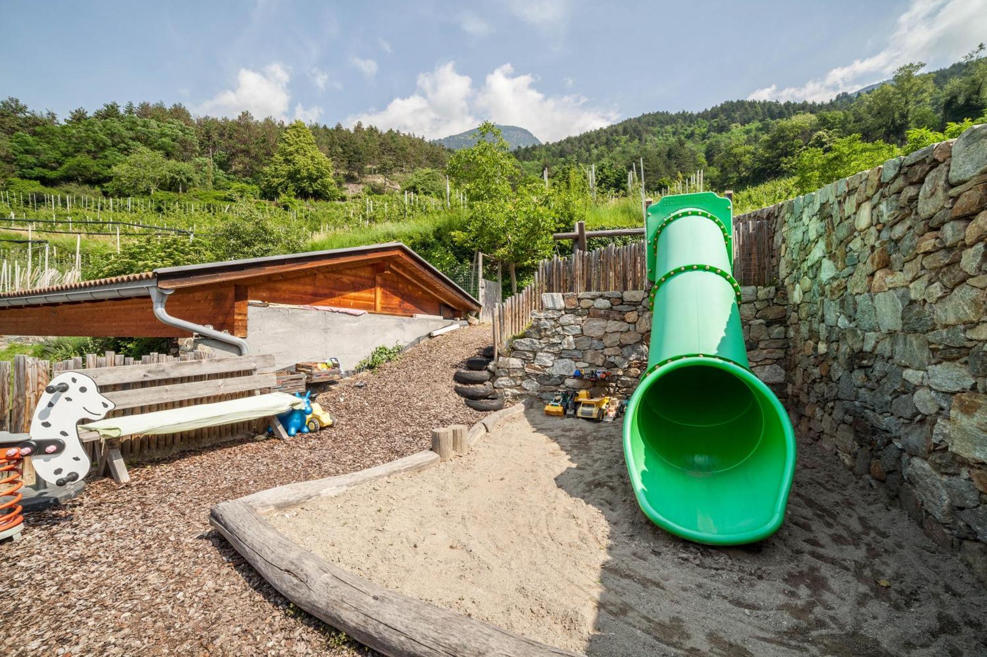 Langstein Wohnung Golden Coldrano Buitenkant foto