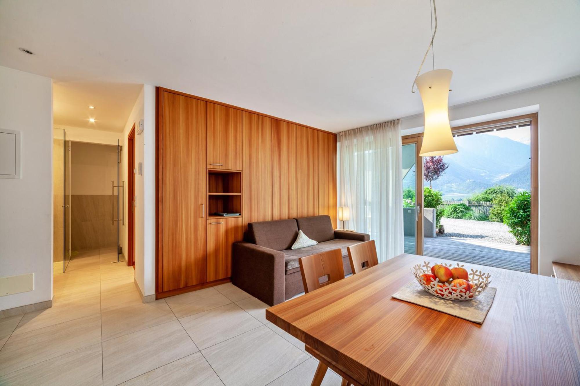 Langstein Wohnung Golden Coldrano Buitenkant foto