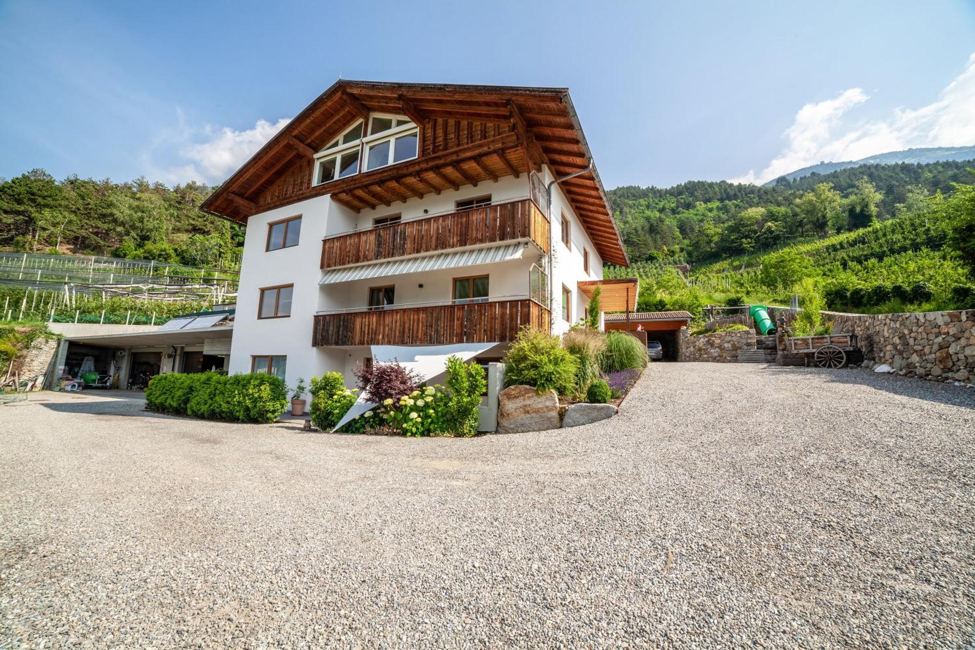 Langstein Wohnung Golden Coldrano Buitenkant foto